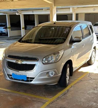 CHEVROLET SPIN 1.8 LT 8V FLEX 4P MANUAL